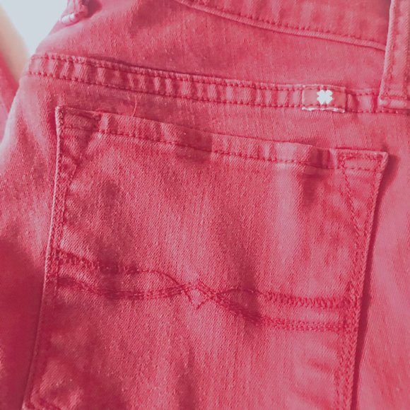 Lucky Brand Super Skinny Denim Jean Size 4 - Picture 7 of 9